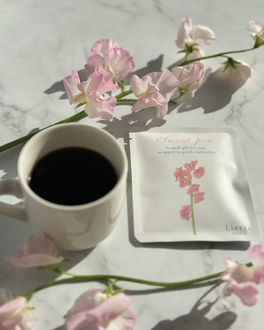 《Sweet Peaブレンド》優しい思い出を贈る一杯