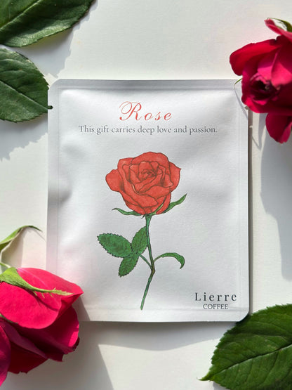 《Roseブレンド》深い愛と情熱を込めた一杯